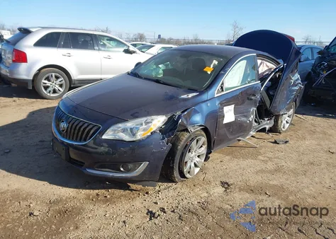 2016 Buick Regal Turbo from USA, damaged, VIN 2G4GK5EXXG9124218